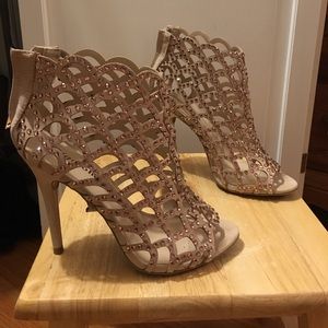 Sufi Soho Rhinestone Booties